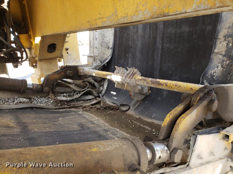 image for item DD3971 Rex Town & Country slipform paver