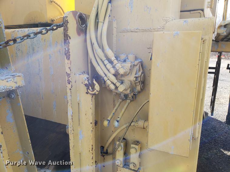 image for item DD3971 Rex Town & Country slipform paver