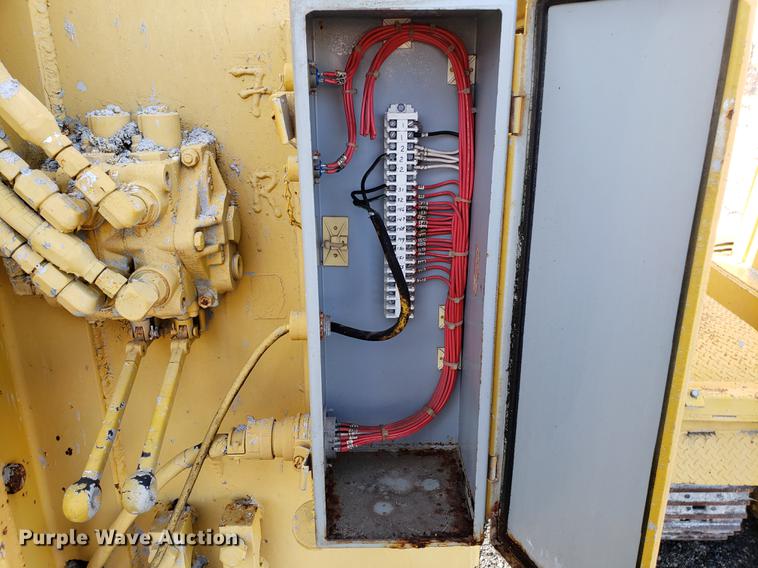 image for item DD3971 Rex Town & Country slipform paver