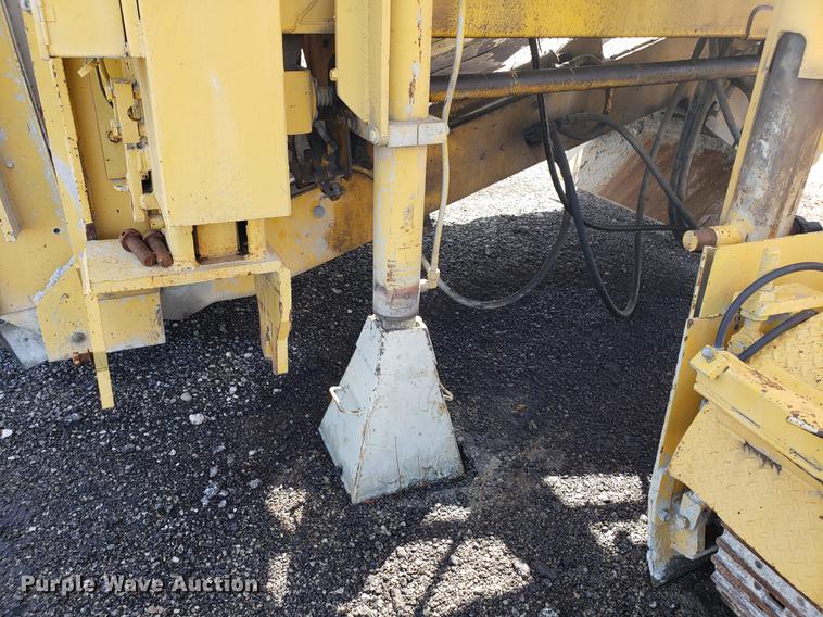 image for item DD3971 Rex Town & Country slipform paver