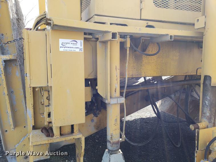 image for item DD3971 Rex Town & Country slipform paver