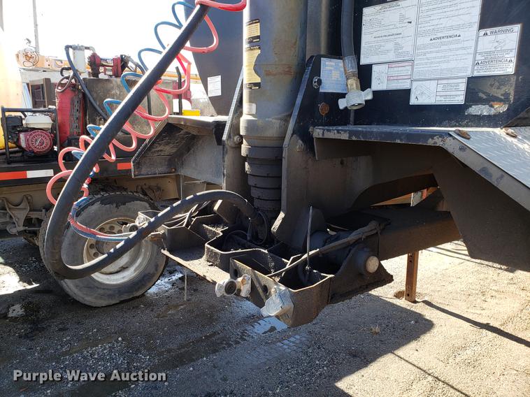 image for item DD3973 2009 Clement RKH52625 end dump trailer