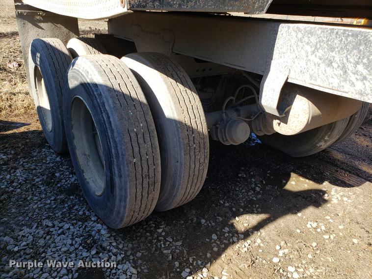 image for item DD3973 2009 Clement RKH52625 end dump trailer