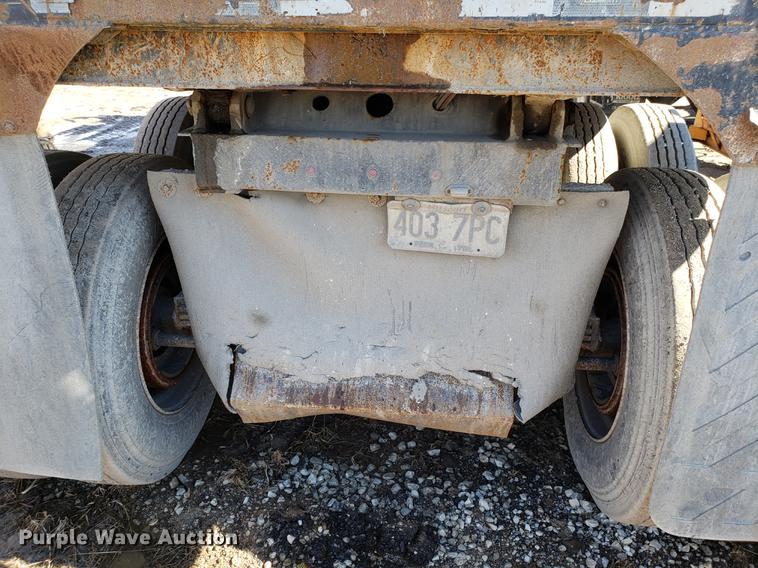 image for item DD3973 2009 Clement RKH52625 end dump trailer