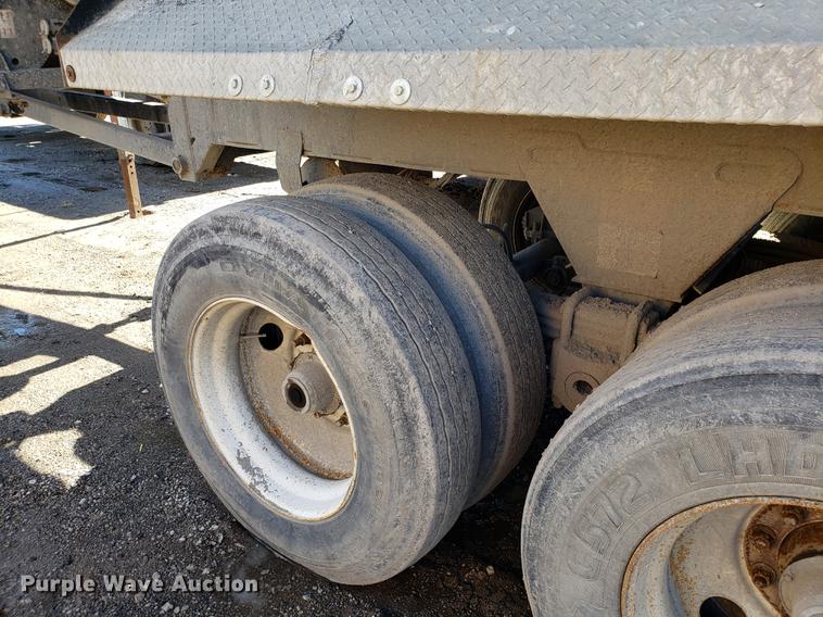 image for item DD3973 2009 Clement RKH52625 end dump trailer