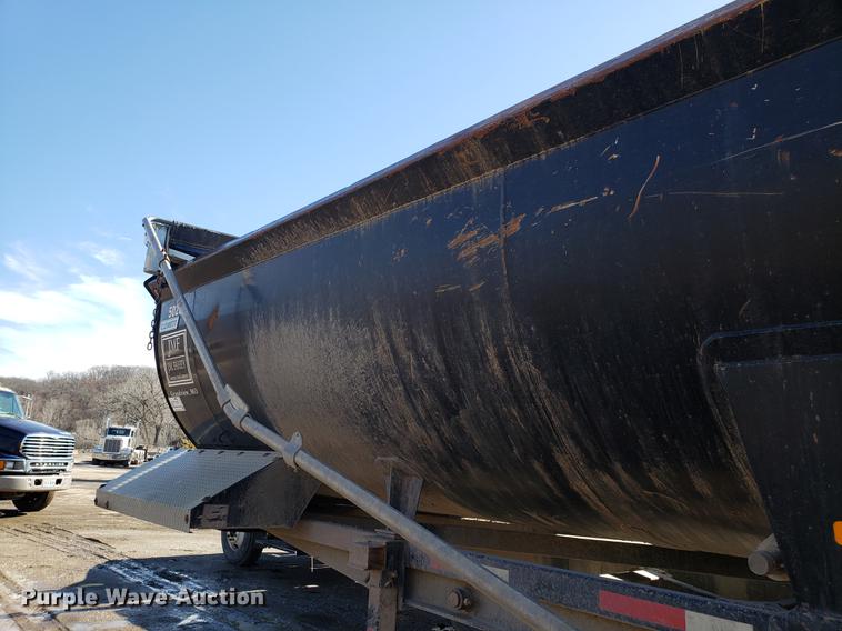 image for item DD3973 2009 Clement RKH52625 end dump trailer