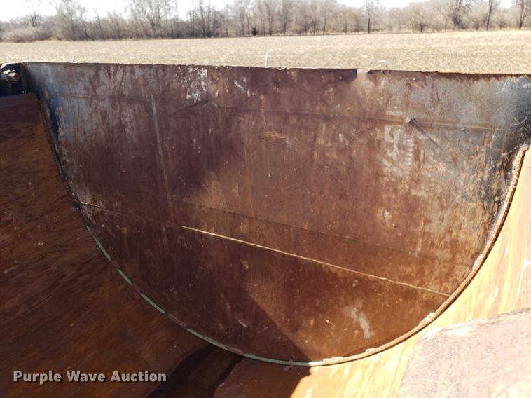 image for item DD3973 2009 Clement RKH52625 end dump trailer