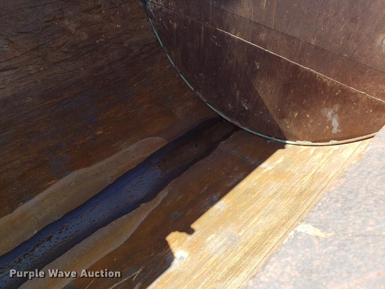 image for item DD3973 2009 Clement RKH52625 end dump trailer