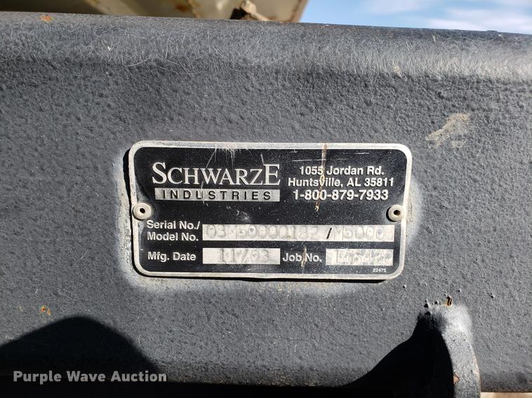 image for item DD3977 2003 Sterling SC8000 street sweeper truck