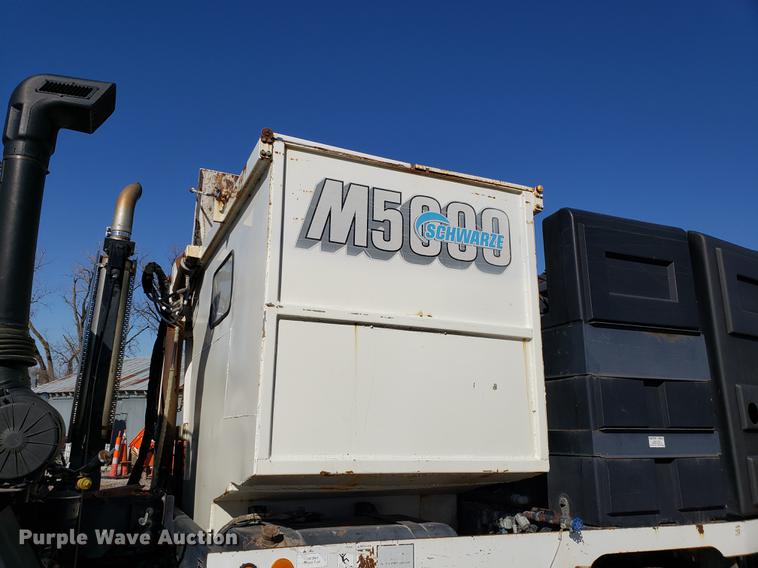 image for item DD3977 2003 Sterling SC8000 street sweeper truck