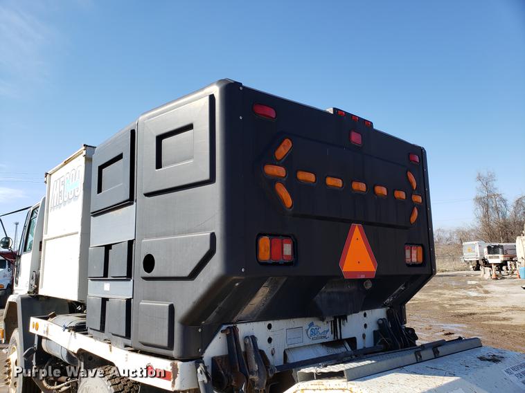 image for item DD3977 2003 Sterling SC8000 street sweeper truck