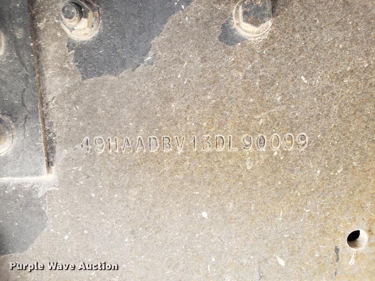 image for item DD3977 2003 Sterling SC8000 street sweeper truck