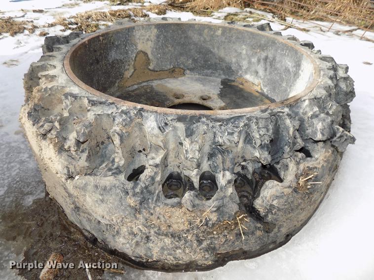 image for item DE7594 2001 New Holland LS180 skid steer