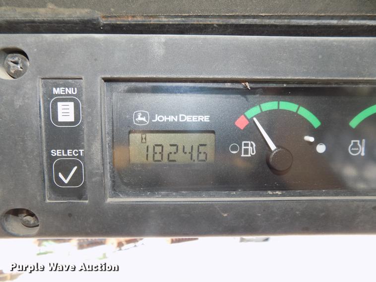 image for item DE7595 2005 John Deere 320 skid steer