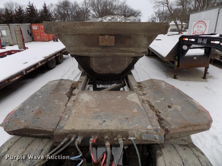 image for item DE7609 1999 Sidumpr SDR204 side dump trailer