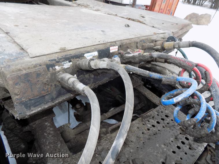 image for item DE7609 1999 Sidumpr SDR204 side dump trailer