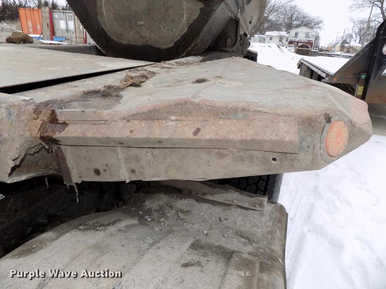 image for item DE7609 1999 Sidumpr SDR204 side dump trailer