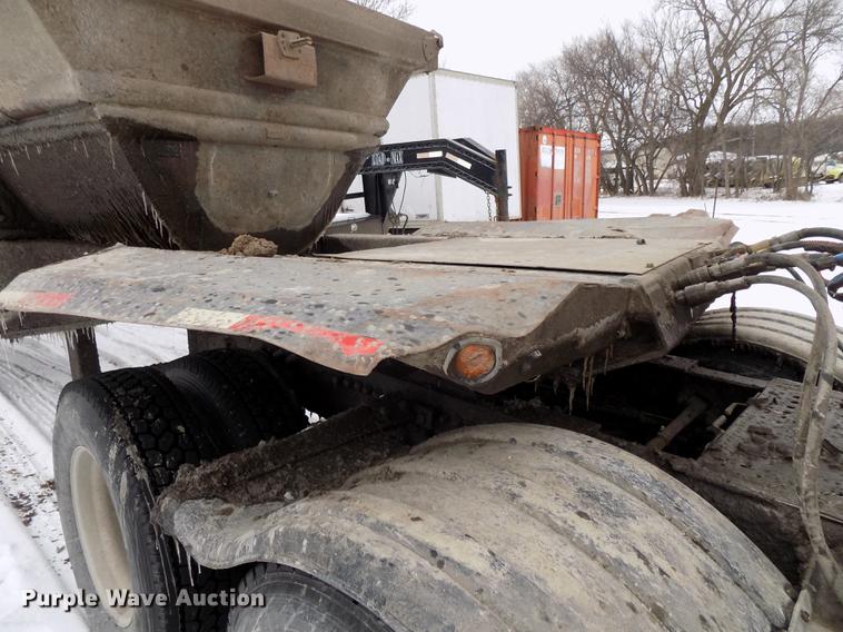image for item DE7609 1999 Sidumpr SDR204 side dump trailer