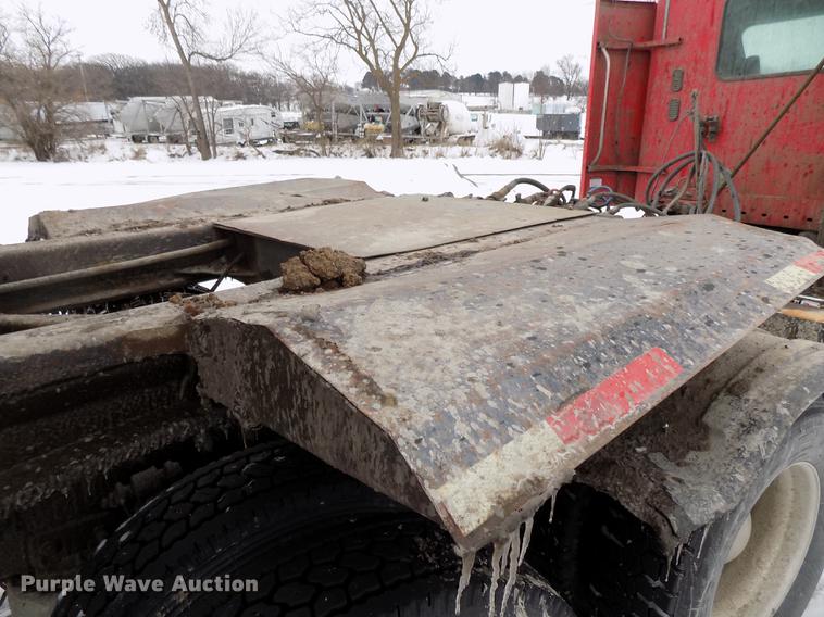image for item DE7609 1999 Sidumpr SDR204 side dump trailer