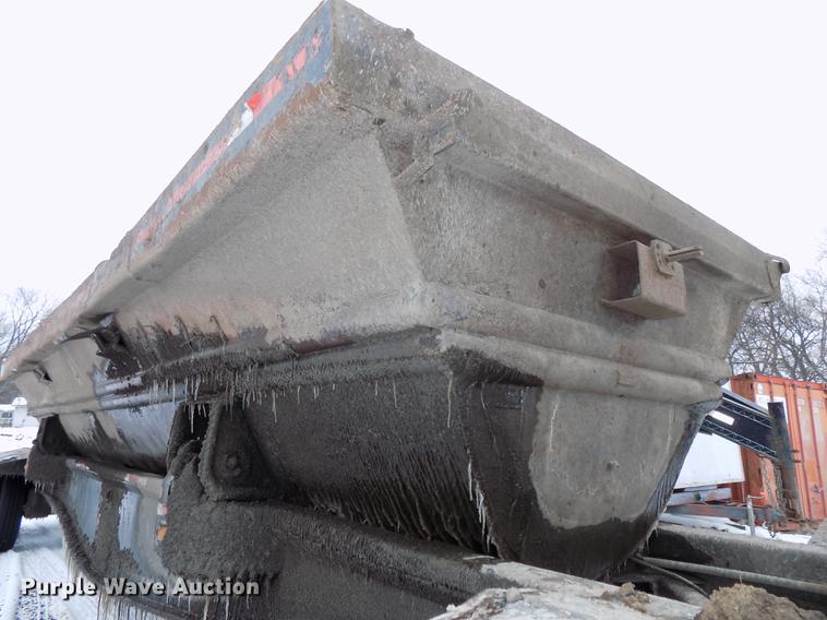 image for item DE7609 1999 Sidumpr SDR204 side dump trailer