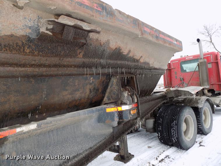 image for item DE7609 1999 Sidumpr SDR204 side dump trailer