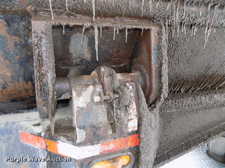 image for item DE7609 1999 Sidumpr SDR204 side dump trailer