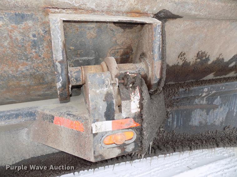 image for item DE7609 1999 Sidumpr SDR204 side dump trailer