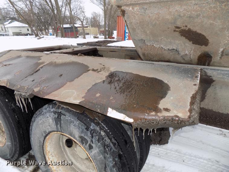 image for item DE7609 1999 Sidumpr SDR204 side dump trailer