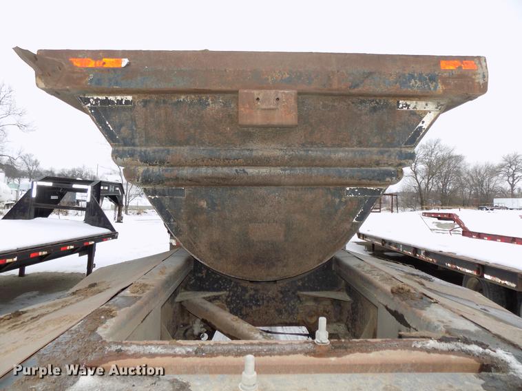 image for item DE7609 1999 Sidumpr SDR204 side dump trailer