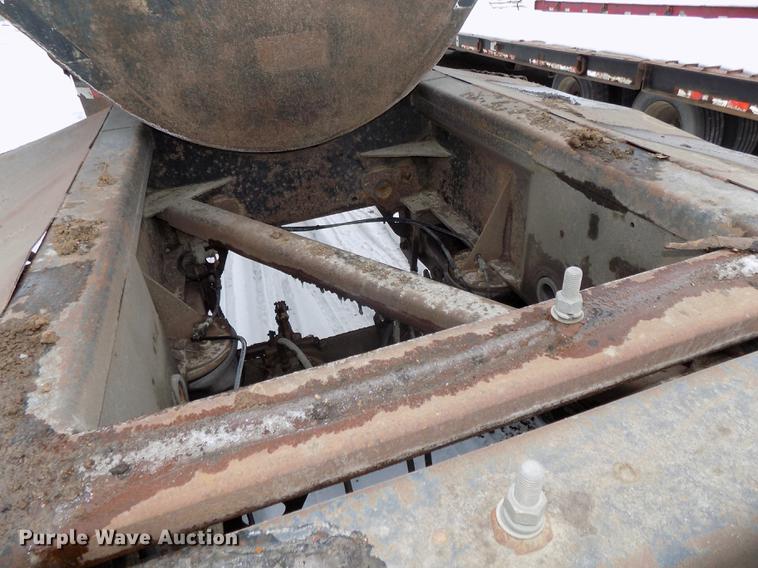 image for item DE7609 1999 Sidumpr SDR204 side dump trailer