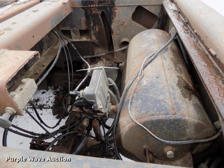 image for item DE7609 1999 Sidumpr SDR204 side dump trailer