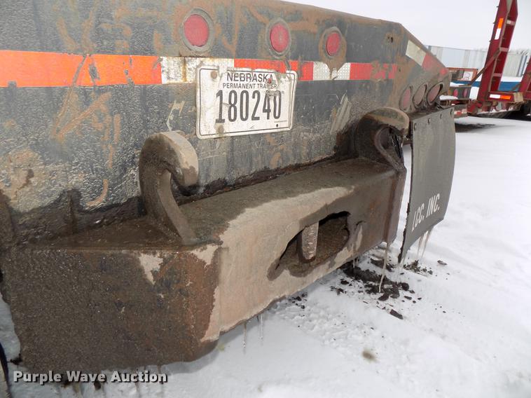 image for item DE7609 1999 Sidumpr SDR204 side dump trailer