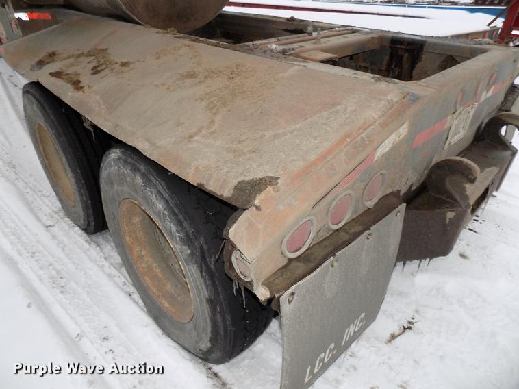 image for item DE7609 1999 Sidumpr SDR204 side dump trailer