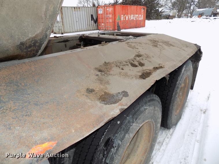 image for item DE7609 1999 Sidumpr SDR204 side dump trailer