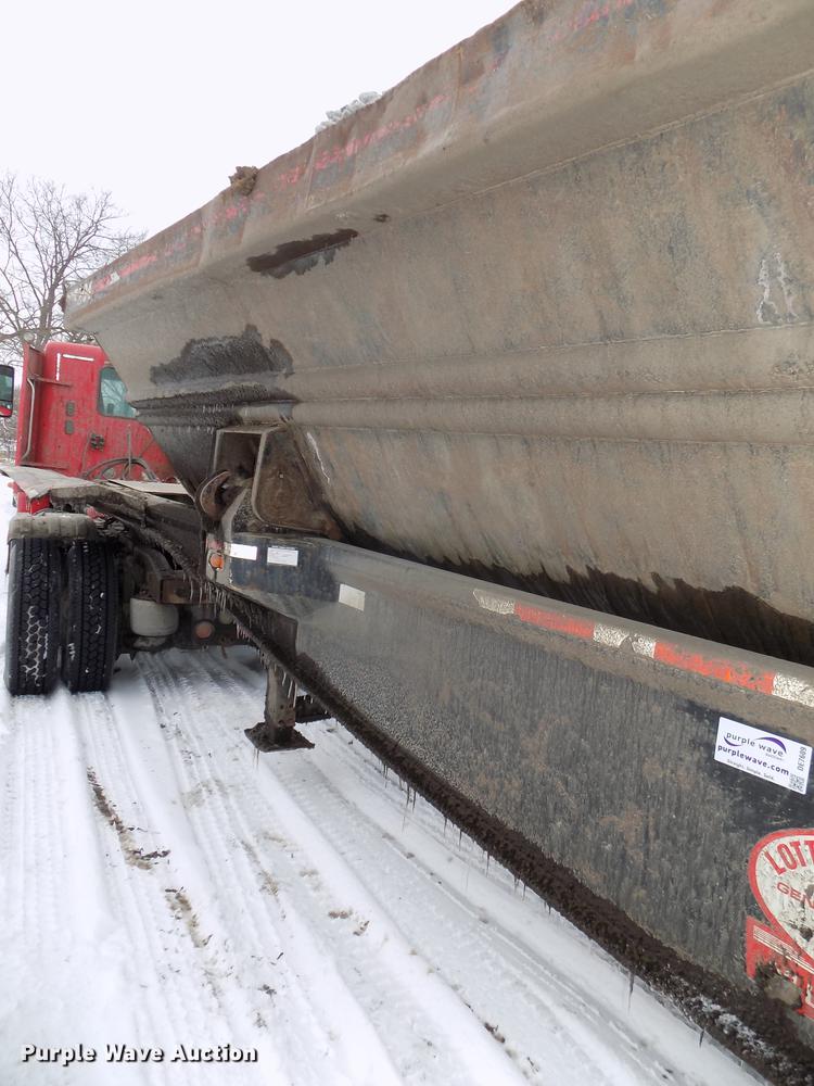 image for item DE7609 1999 Sidumpr SDR204 side dump trailer