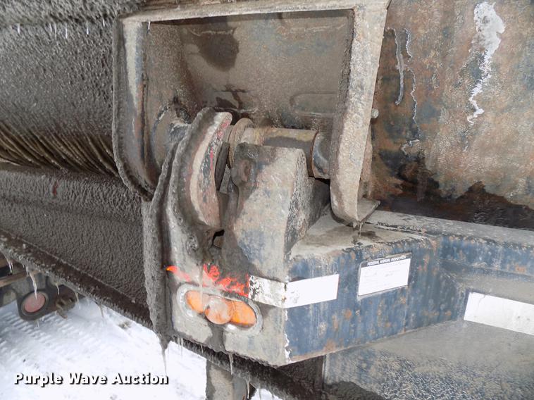 image for item DE7609 1999 Sidumpr SDR204 side dump trailer