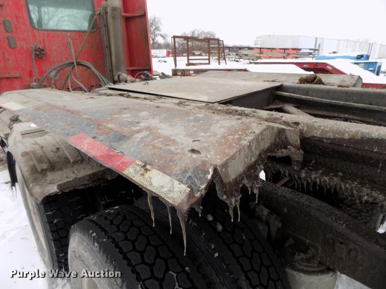 image for item DE7609 1999 Sidumpr SDR204 side dump trailer