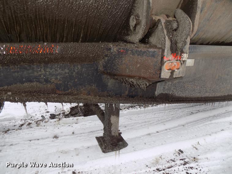 image for item DE7609 1999 Sidumpr SDR204 side dump trailer