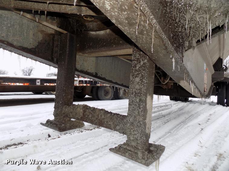 image for item DE7609 1999 Sidumpr SDR204 side dump trailer