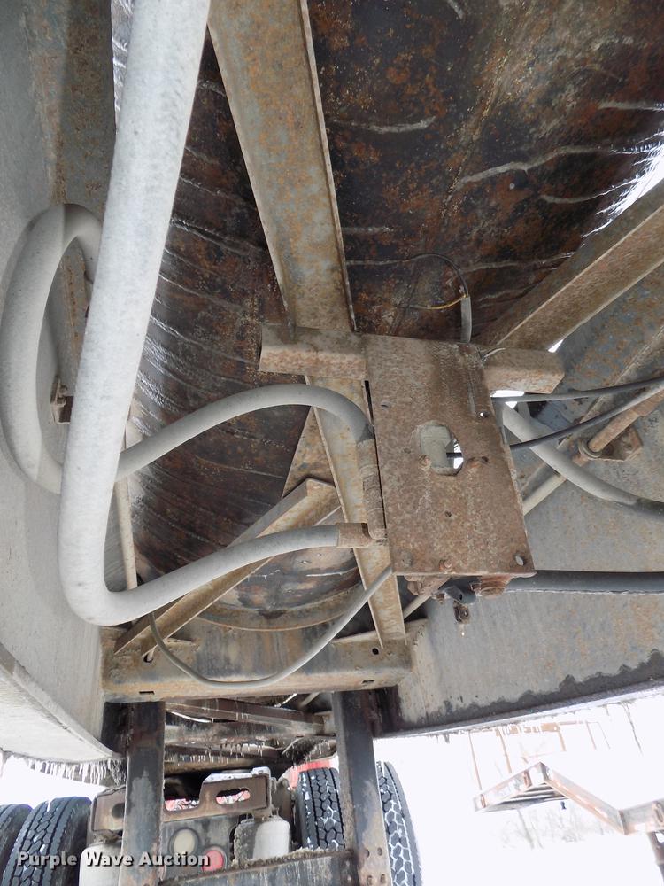 image for item DE7609 1999 Sidumpr SDR204 side dump trailer