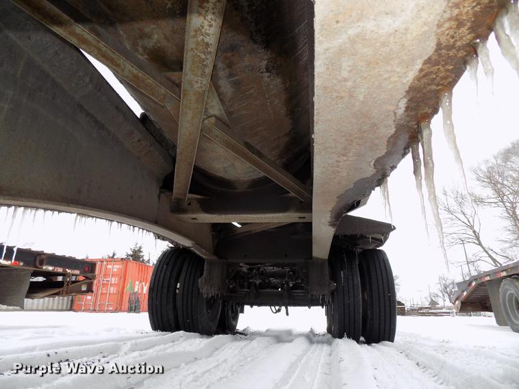 image for item DE7609 1999 Sidumpr SDR204 side dump trailer