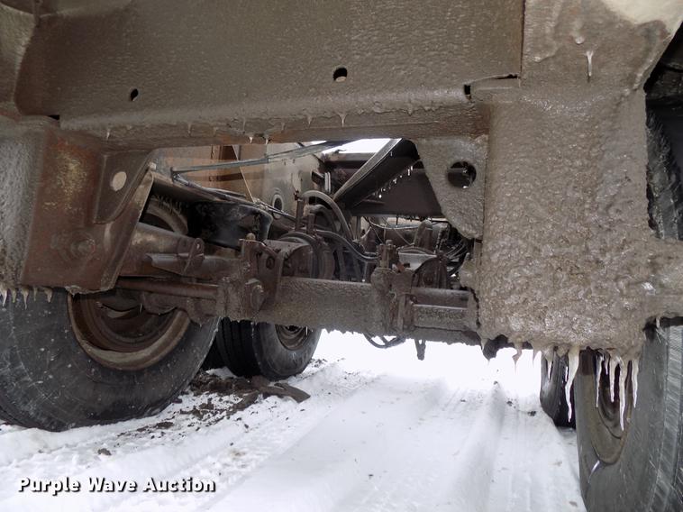 image for item DE7609 1999 Sidumpr SDR204 side dump trailer