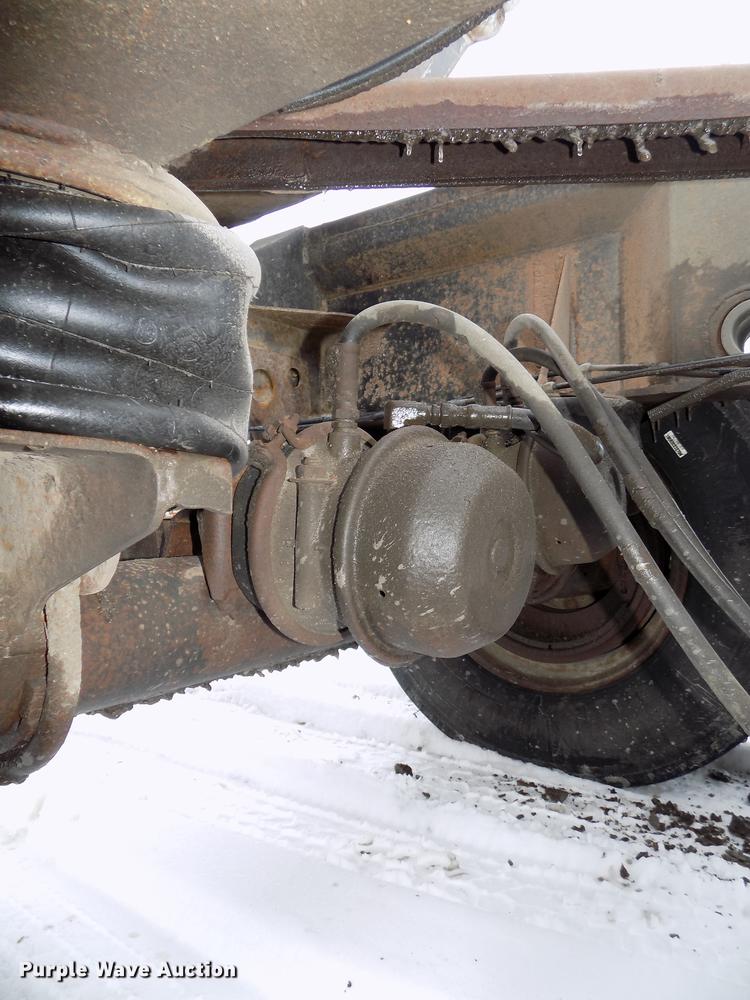 image for item DE7609 1999 Sidumpr SDR204 side dump trailer