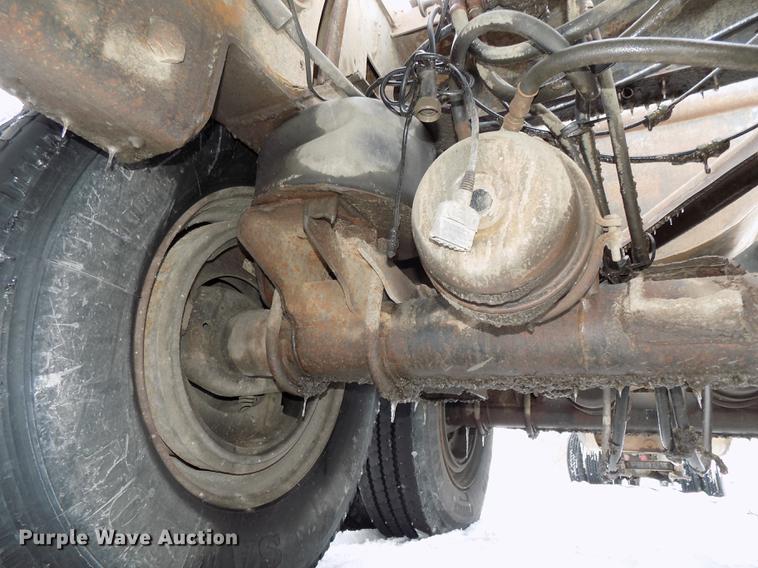 image for item DE7609 1999 Sidumpr SDR204 side dump trailer