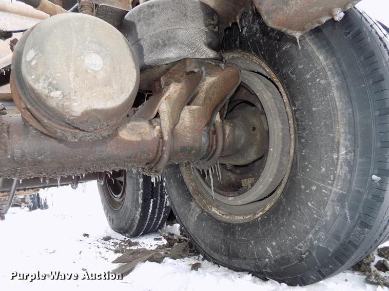 image for item DE7609 1999 Sidumpr SDR204 side dump trailer