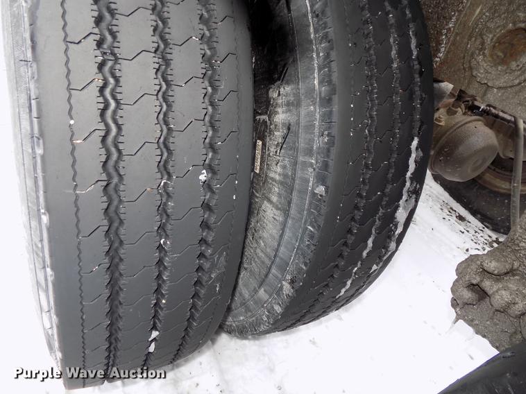 image for item DE7609 1999 Sidumpr SDR204 side dump trailer