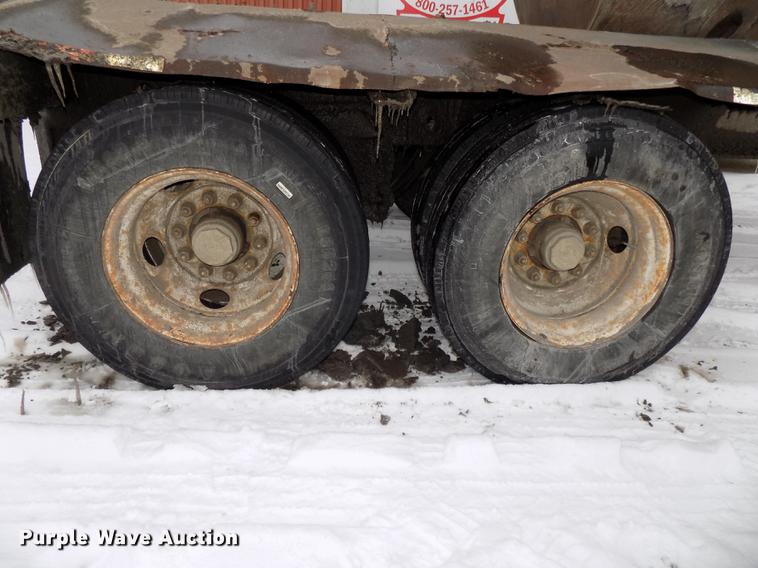 image for item DE7609 1999 Sidumpr SDR204 side dump trailer