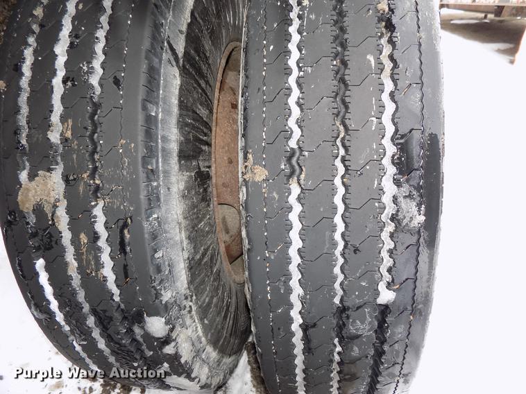 image for item DE7609 1999 Sidumpr SDR204 side dump trailer