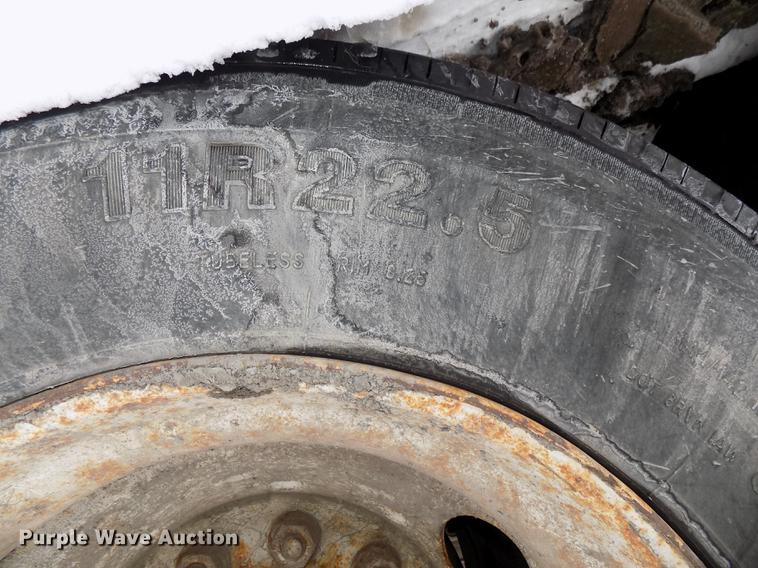 image for item DE7609 1999 Sidumpr SDR204 side dump trailer