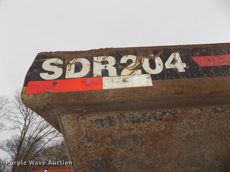 image for item DE7609 1999 Sidumpr SDR204 side dump trailer